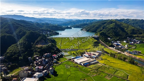 隆回六都寨水库-魏源湖