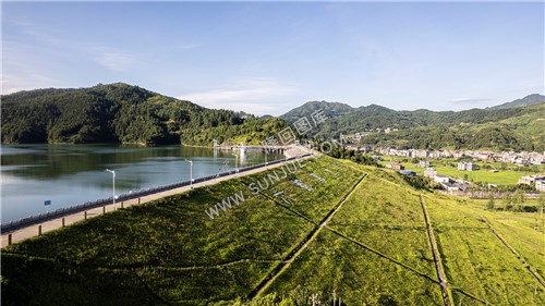 隆回六都寨水库-魏源湖