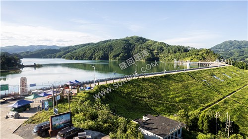 隆回六都寨水库-魏源湖