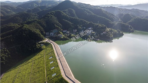 隆回六都寨水库-魏源湖