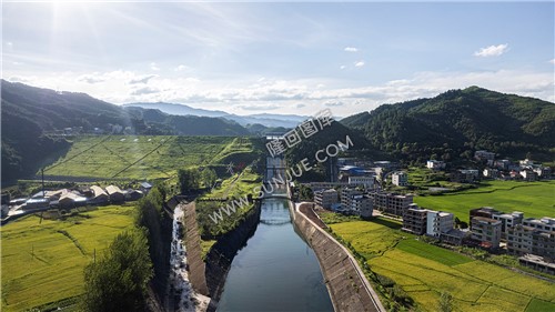 隆回六都寨水库-魏源湖