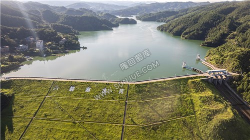 隆回六都寨水库-魏源湖