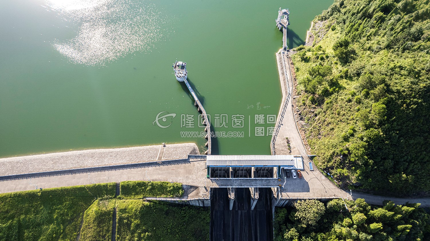 隆回六都寨水库-魏源湖