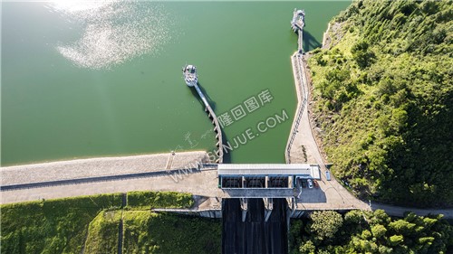 隆回六都寨水库-魏源湖