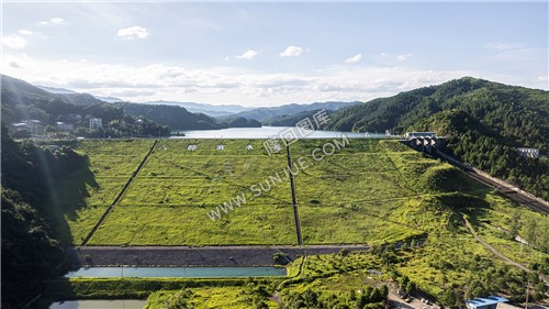 隆回六都寨水库-魏源湖