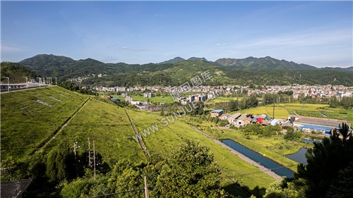 隆回六都寨水库-魏源湖