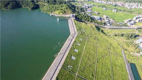 隆回六都寨水库-魏源湖