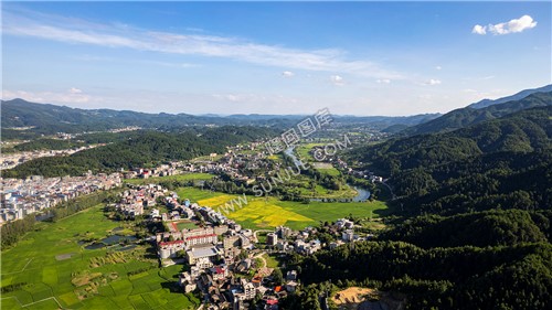 隆回六都寨水库-魏源湖