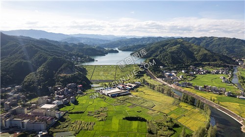 隆回六都寨水库-魏源湖