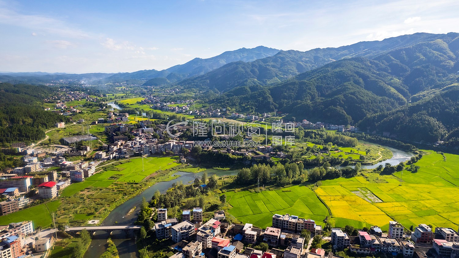 隆回六都寨水库-魏源湖