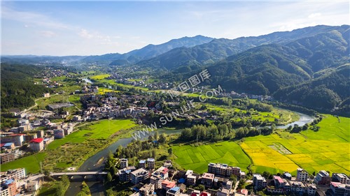 隆回六都寨水库-魏源湖