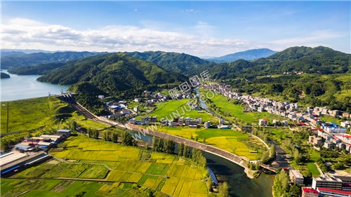 隆回六都寨水库-魏源湖