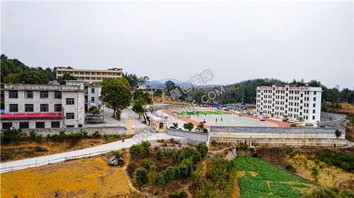 学校新校门-五里中学