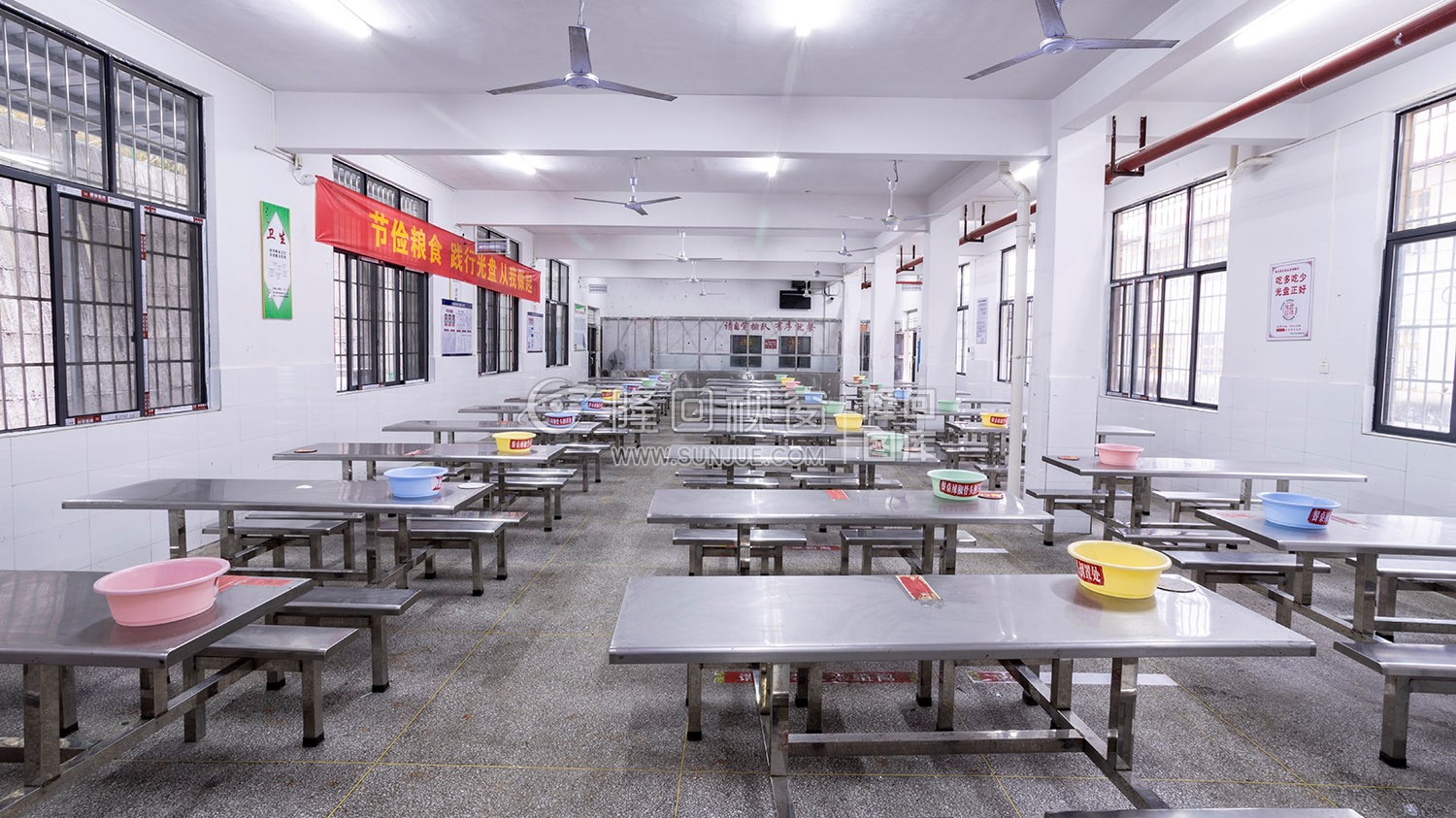 学生食堂-五里中学