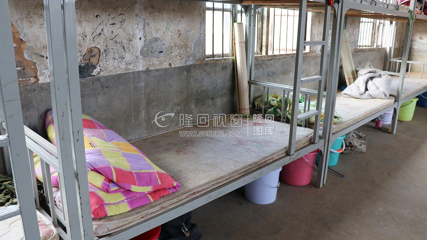 学生寝室-五里中学-未改造前老校园