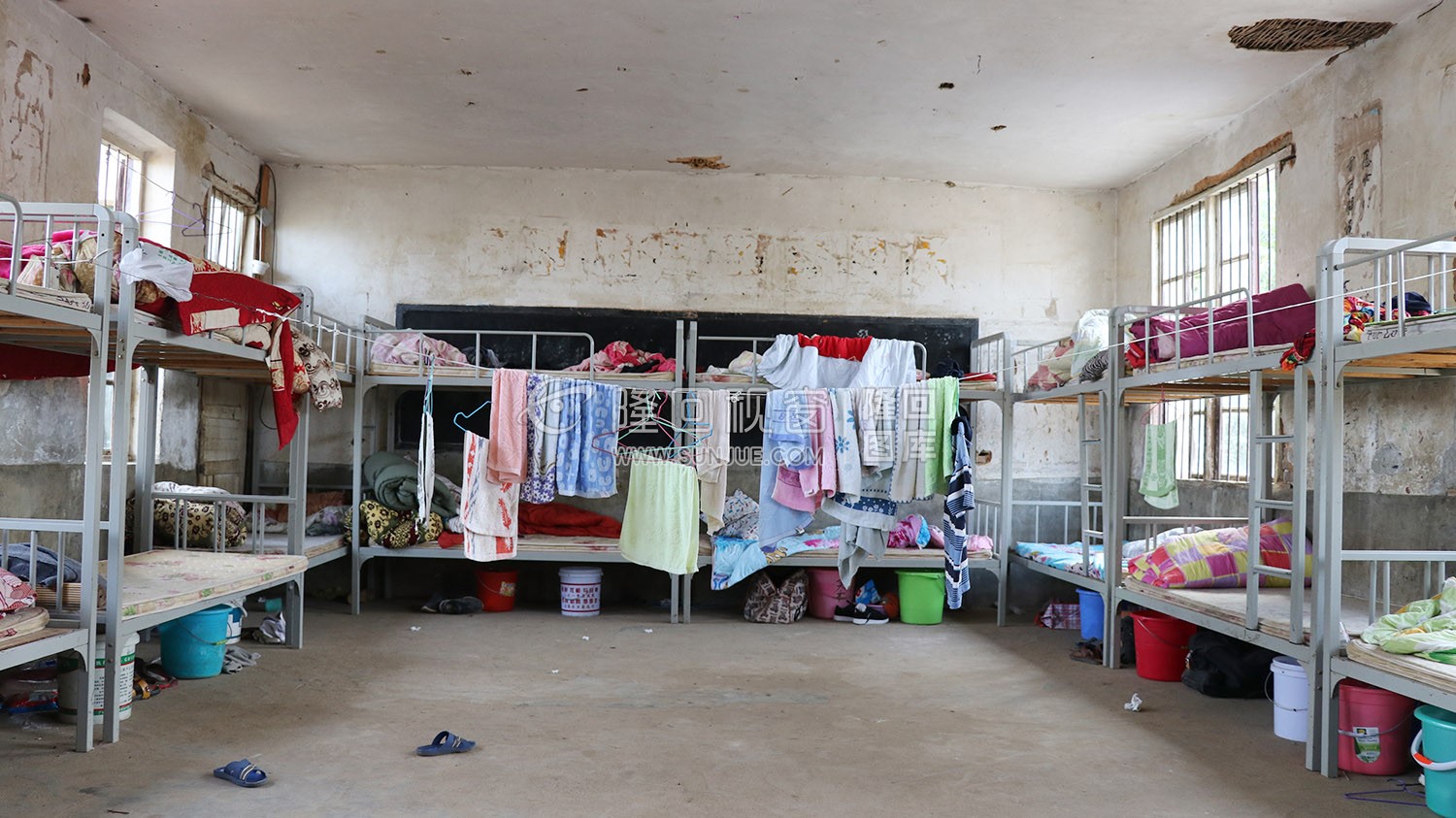 学生寝室-五里中学-未改造前老校园
