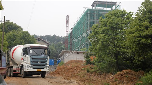 五里中学-改造中的五里学校