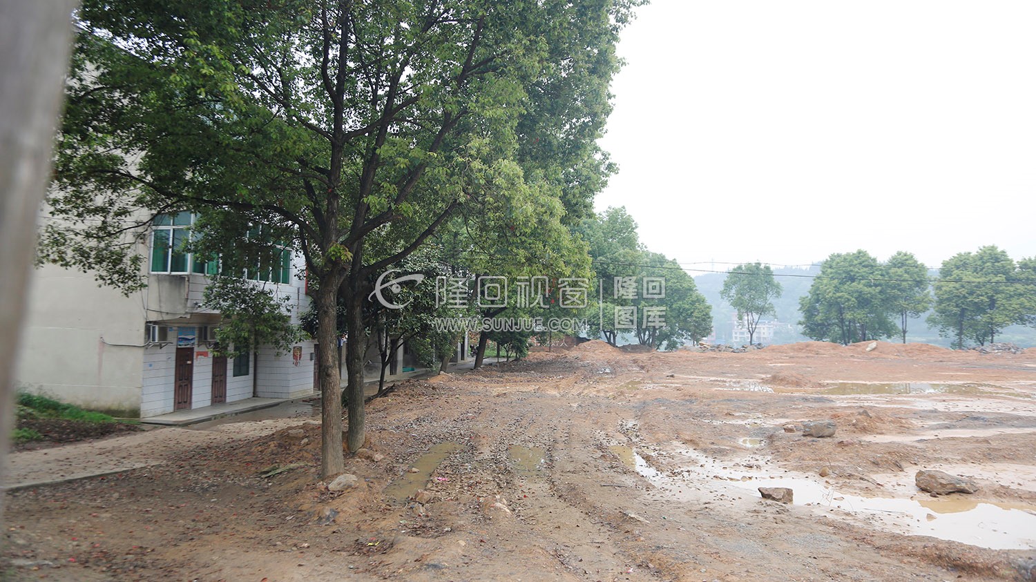 五里中学-改造中的五里学校