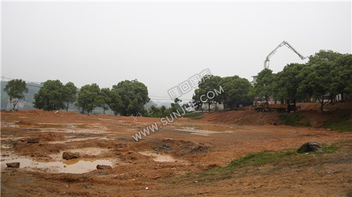 五里中学-改造中的五里学校