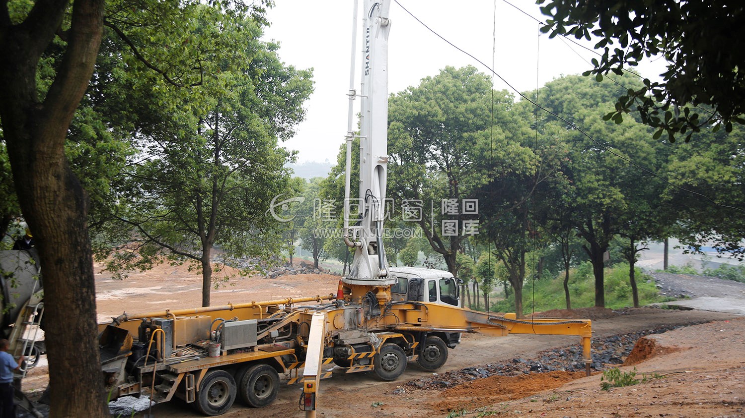 五里中学-改造中的五里学校