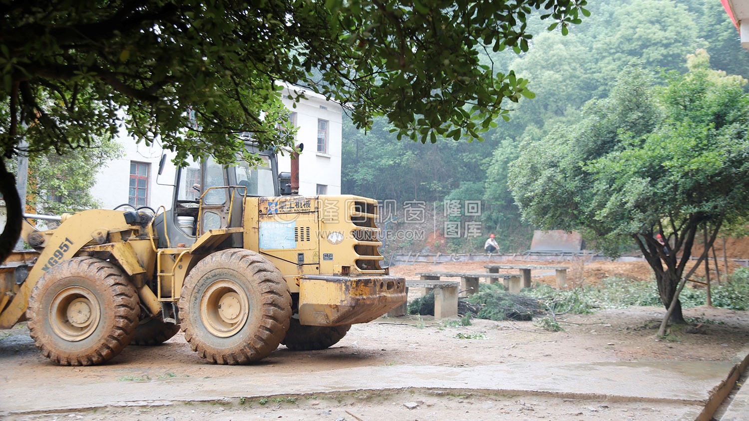 五里中学-改造中的五里学校