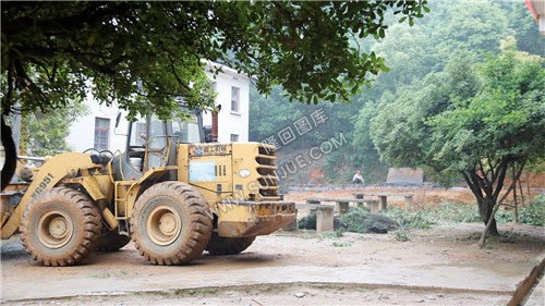 五里中学-改造中的五里学校