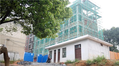 五里中学-改造中的五里学校