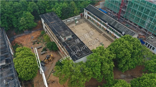 五里中学-改造中的五里学校