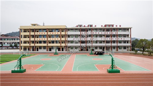 学校教学楼-长铺中学