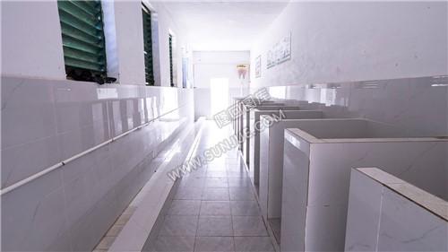 学校公厕-长铺中学