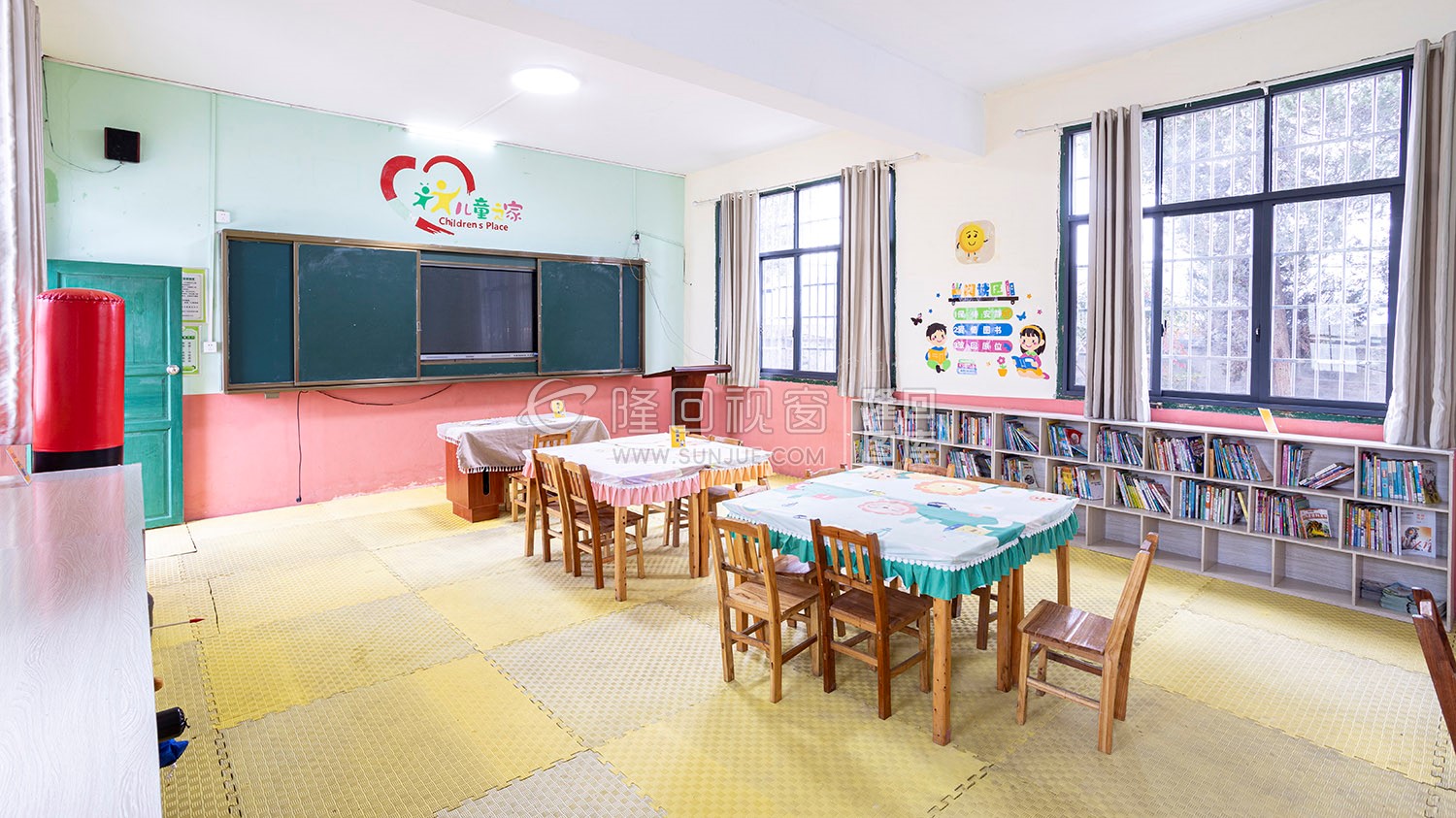 儿童之家-红光小学-隆回县三阁司镇红光居委会