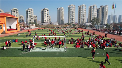 隆回芙蓉学校2024冬季运动会
