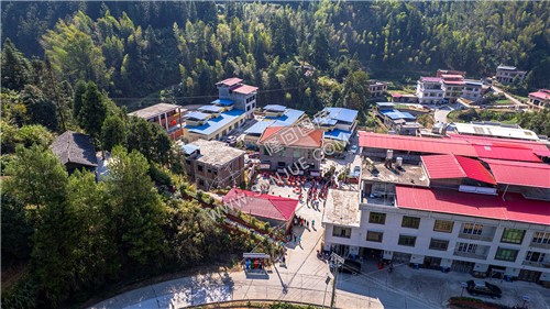 香溪村村落航拍