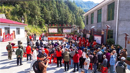 2024香溪村重阳节活动现场