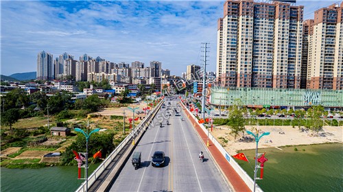 隆回二桥 国庆假期拍摄