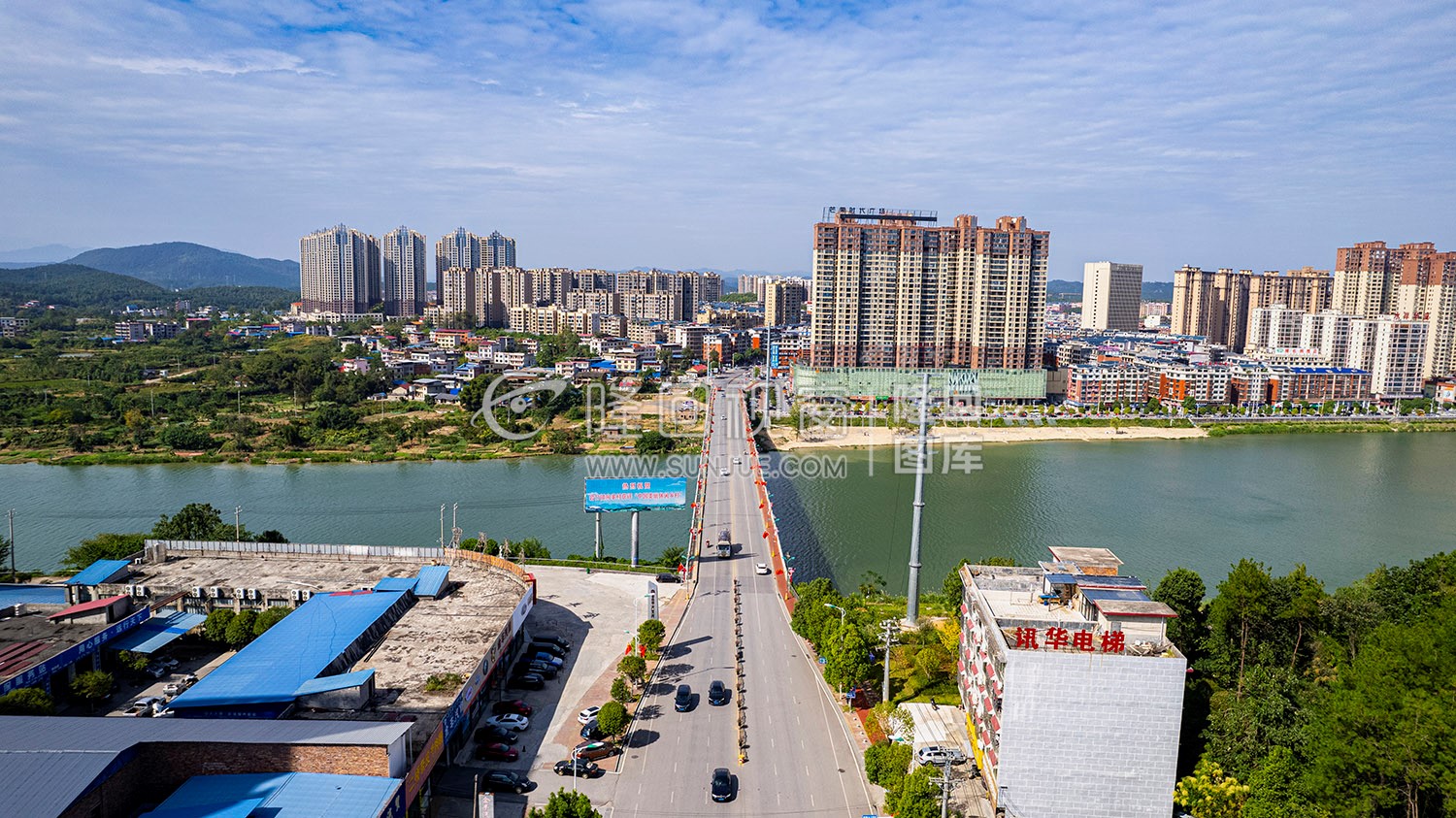 隆回二桥 国庆假期拍摄