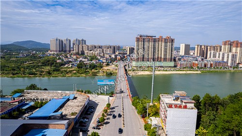 隆回二桥 国庆假期拍摄