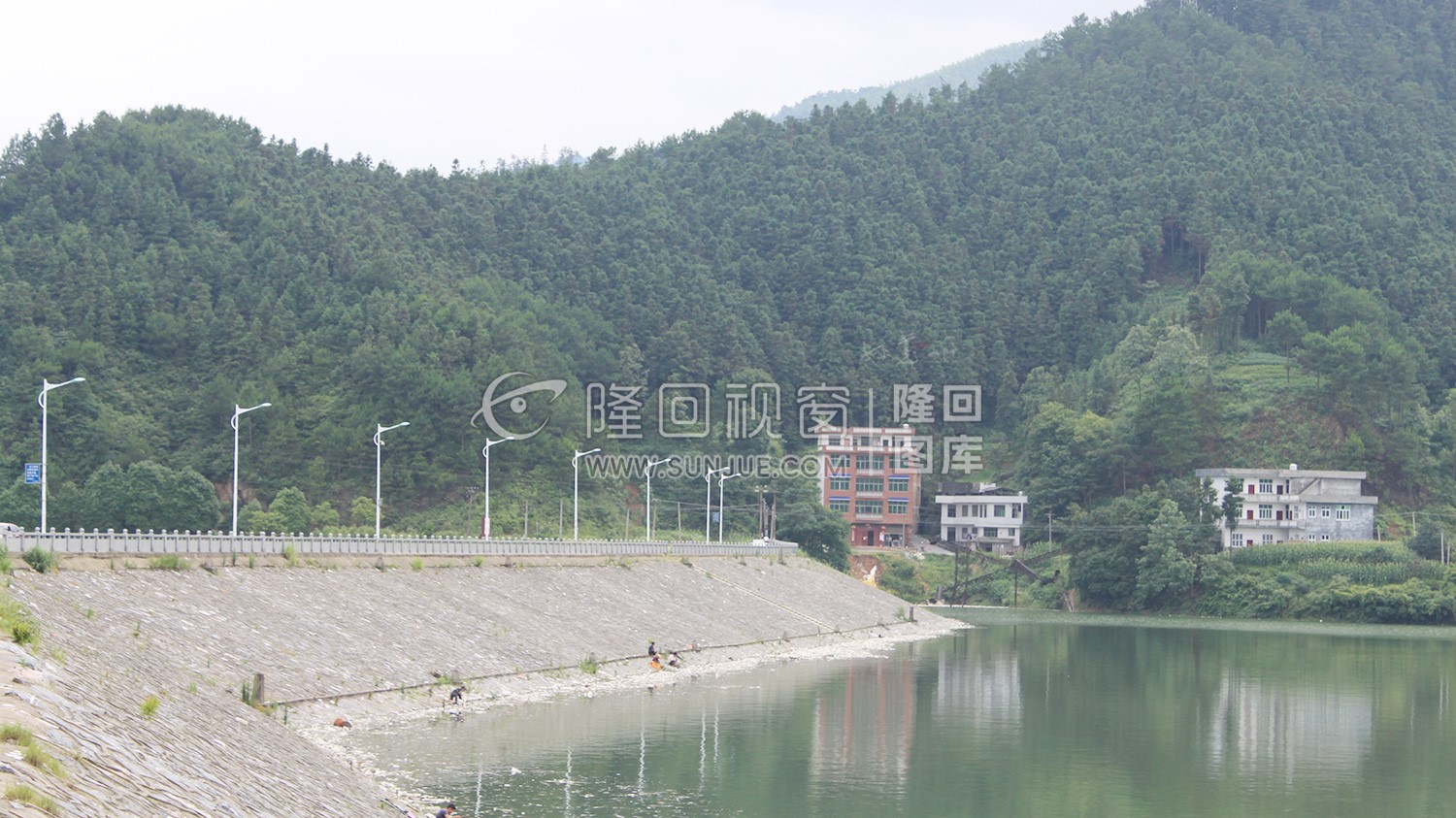 六都寨水库，魏源湖