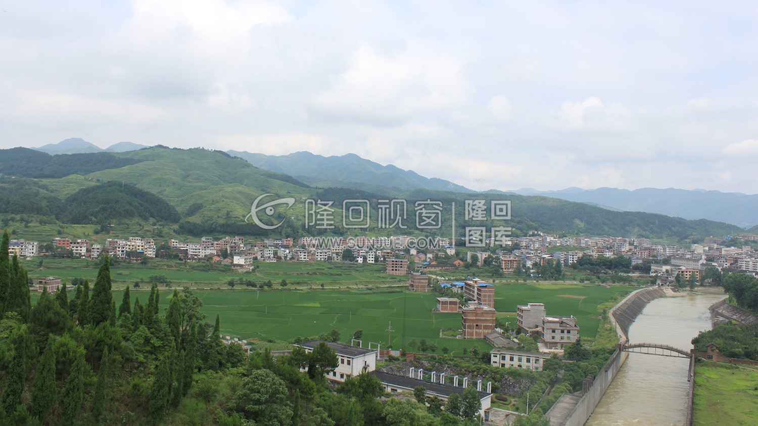 六都寨水库，魏源湖