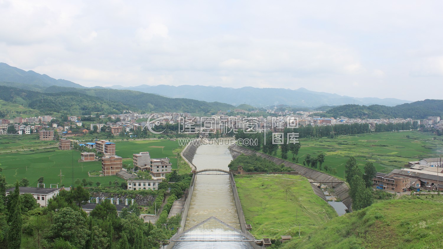 六都寨水库，魏源湖