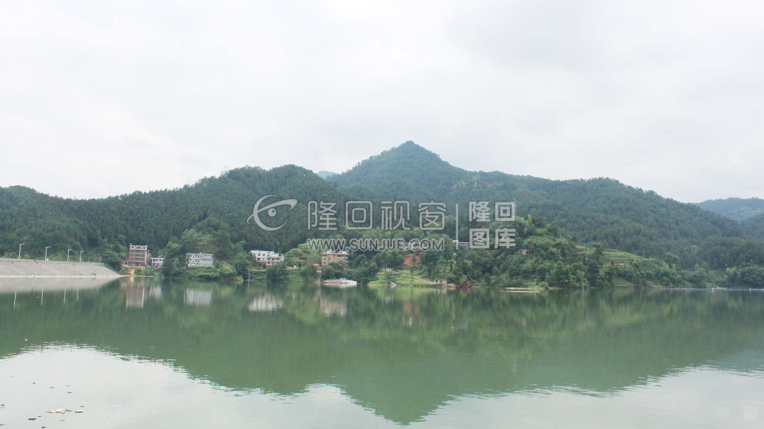 六都寨水库，魏源湖