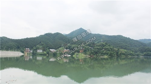 六都寨水库，魏源湖