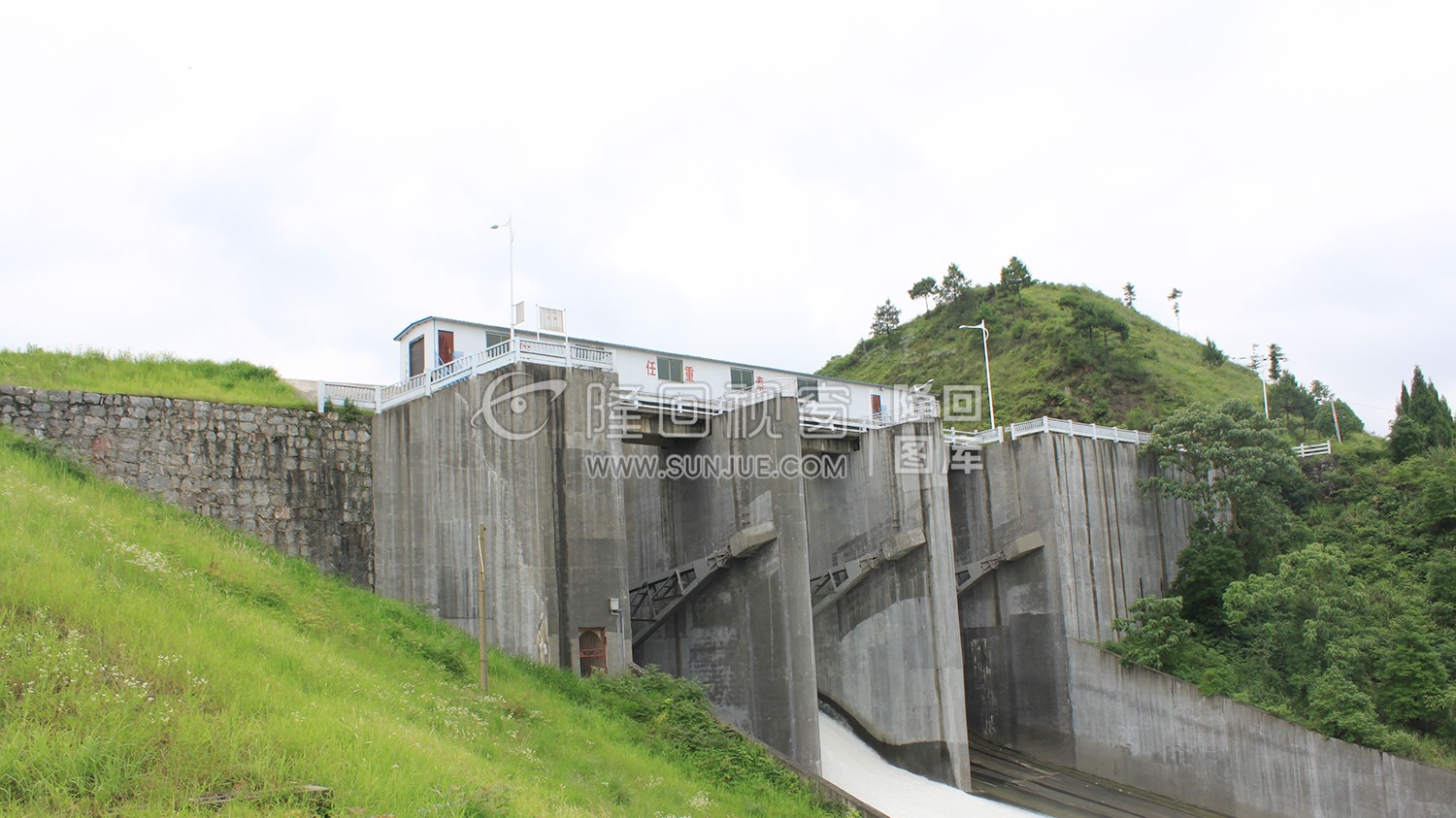 六都寨水库，魏源湖