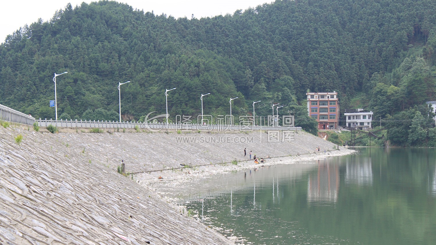 六都寨水库，魏源湖