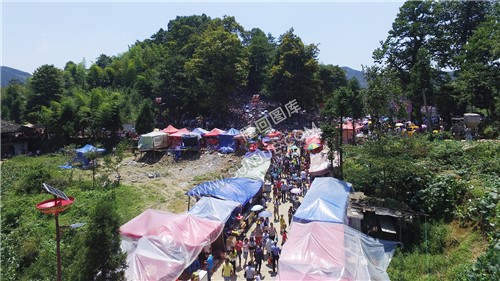 2015隆回花瑶讨僚皈活动