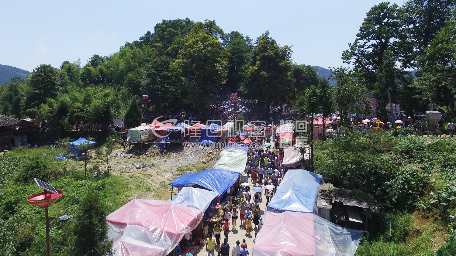 2015隆回花瑶讨僚皈活动