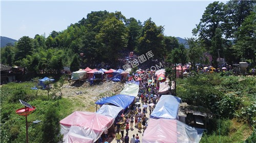 2015隆回花瑶讨僚皈活动