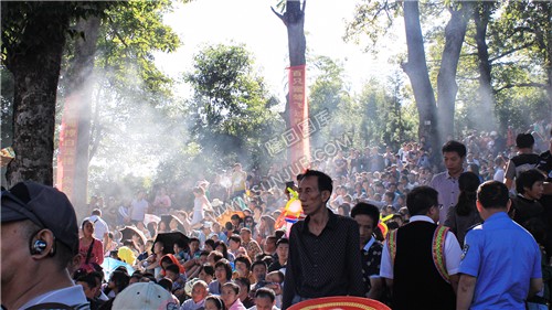 2015隆回花瑶讨僚皈活动