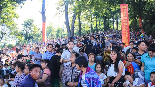 2015隆回花瑶讨僚皈活动