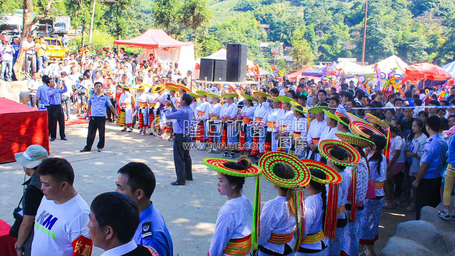 2015隆回花瑶讨僚皈活动